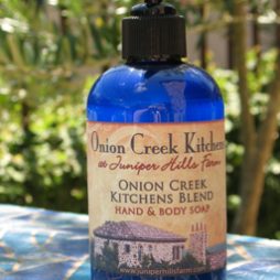 Onion Creek Kitchens body soap