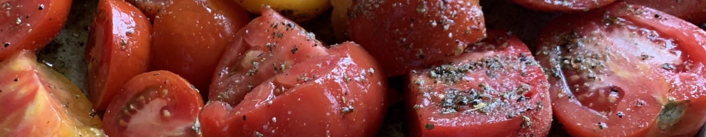 Roasting Tomatoes