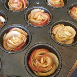 Pastry Wrapped Apple Roses