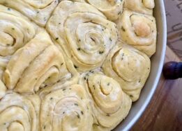 Chive and Thyme Rolls